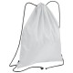 Gym bag van polyester - wit
