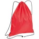 Gym bag van polyester - rood
