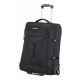 American Tourister Road Quest 2 Compartments Duffle with wheels 55-Solid Zwart