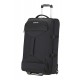 American Tourister Road Quest 2 Compartments Duffle with wheels 69-Solid Zwart
