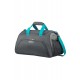 American Tourister Road Quest Sportsbag-Grijs/Turquoise
