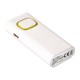 Powerbank met COB LED-zaklamp REFLECTS-COLLECTION 500 wit/geel