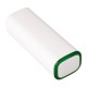 Powerbank REFLECTS-COLLECTION 500 wit/groen