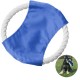 Hondenfrisbee - blauw/wit