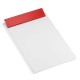 Klembord DIN A4 - wit/rood