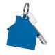 Sleutelhanger huis - blauw