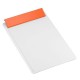 Klembord DIN A4 - wit/oranje