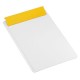 Klembord DIN A4 - wit/geel