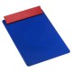 Klembord DIN A4 - blauw/rood