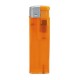Elektronische aansteker - oranje transparant