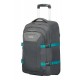 American Tourister Road Quest Laptop Backpack with wheels 15.6''-Grijs/Turquoise