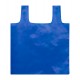 opvouwbare boodschappentas - blauw