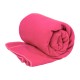 absorberende handdoek - pink
