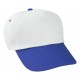 Baseballcap ''Sport'' - Wit/Blauw