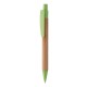 bamboe balpen - groen