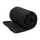 absorberende handdoek - zwart
