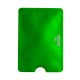 creditcard houder - groen