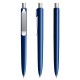 prodir DS8 PSP Push pen - navy blue / silver