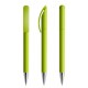prodir DS3 TMS Twist pen - lime green
