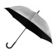 Falconetti® paraplu, automaat-zwart/zilver
