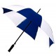 Falcone® golfparaplu, automaat-blauw/wit