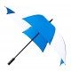 Falcone® golfparaplu, automaat, windproof-blauw/wit