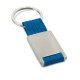 Metalen sleutelhanger TECH - blauw