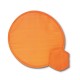 Opvouwbare nylon frisbee ATRAPA - oranje