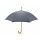 Paraplu met houten handvat CUMULI - grijs