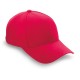 Baseball cap met sluiting NATUPRO - rood
