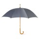 Paraplu met houten handvat CALA - grijs