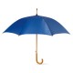 Paraplu met houten handvat CUMULI - blauw