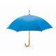 Paraplu met houten handvat CUMULI - Royaalblauw