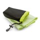 Sporthanddoek in nylon zak DRYE - groen