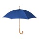 Paraplu met houten handvat CALA - blauw
