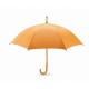 Paraplu met houten handvat CUMULI - oranje