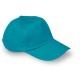 Baseball cap met sluiting GLOP CAP - turquoise