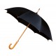 paraplu, automaat-zwart