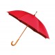 paraplu, automaat-rood