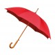 Falcone® paraplu, automaat, windproof-rood