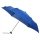 miniMAX® platte opvouwbare paraplu, windproof-blauw
