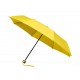 miniMAX® opvouwbare paraplu, windproof-geel