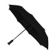 opvouwbare paraplu auto open + close, + Bluetooth Speaker-zwart