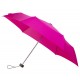 miniMAX® platte opvouwbare paraplu, windproof-roze
