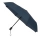 opvouwbare paraplu auto open + close + optie doming-blauw