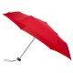 miniMAX® platte opvouwbare paraplu, windproof-rood