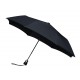 miniMAX® opvouwbare paraplu, automaat, windproof-zwart