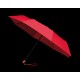miniMAX® opvouwbare paraplu, windproof-rood