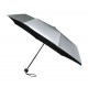 miniMAX® opvouwbare paraplu, windproof-zwart/zilver