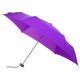 miniMAX® platte opvouwbare paraplu, windproof-paars